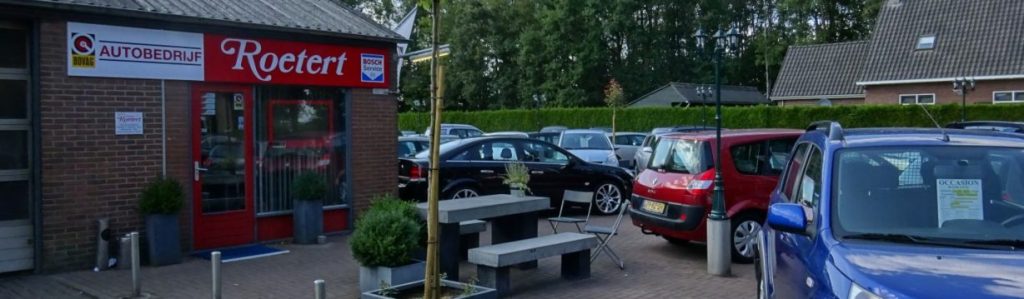 Autobedrijf Roetert vlakbij Eerbeek - betrouwbare service en reparatie specialist