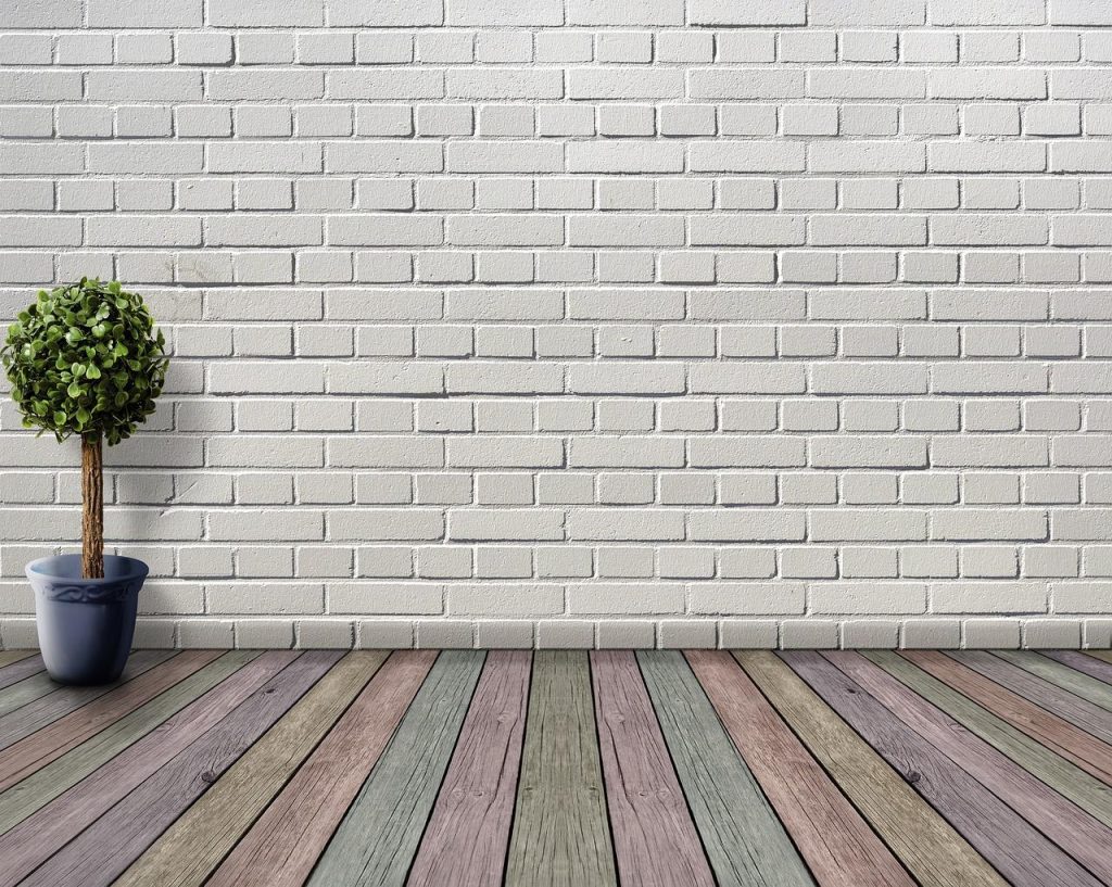 Goedkope vinyl vloer in houtlook en modern ontwerp toont veelzijdige stijlmogelijkheden voor interieur